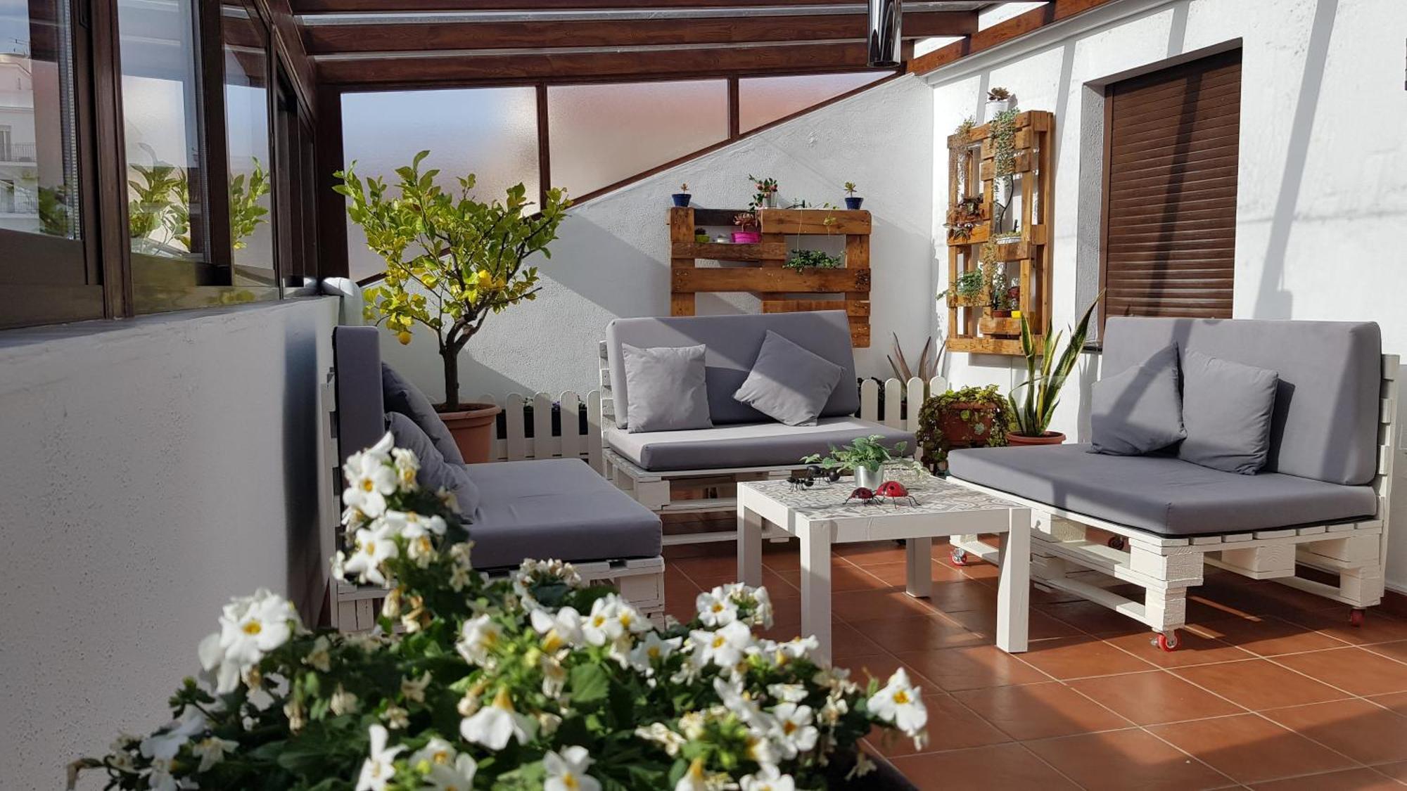 Appartement Apartamento Sun à Ronda Extérieur photo